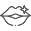 Lippenaufbau